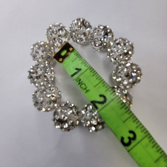 Crystal Stretch Ball Bracelet - Picture 8 of 16